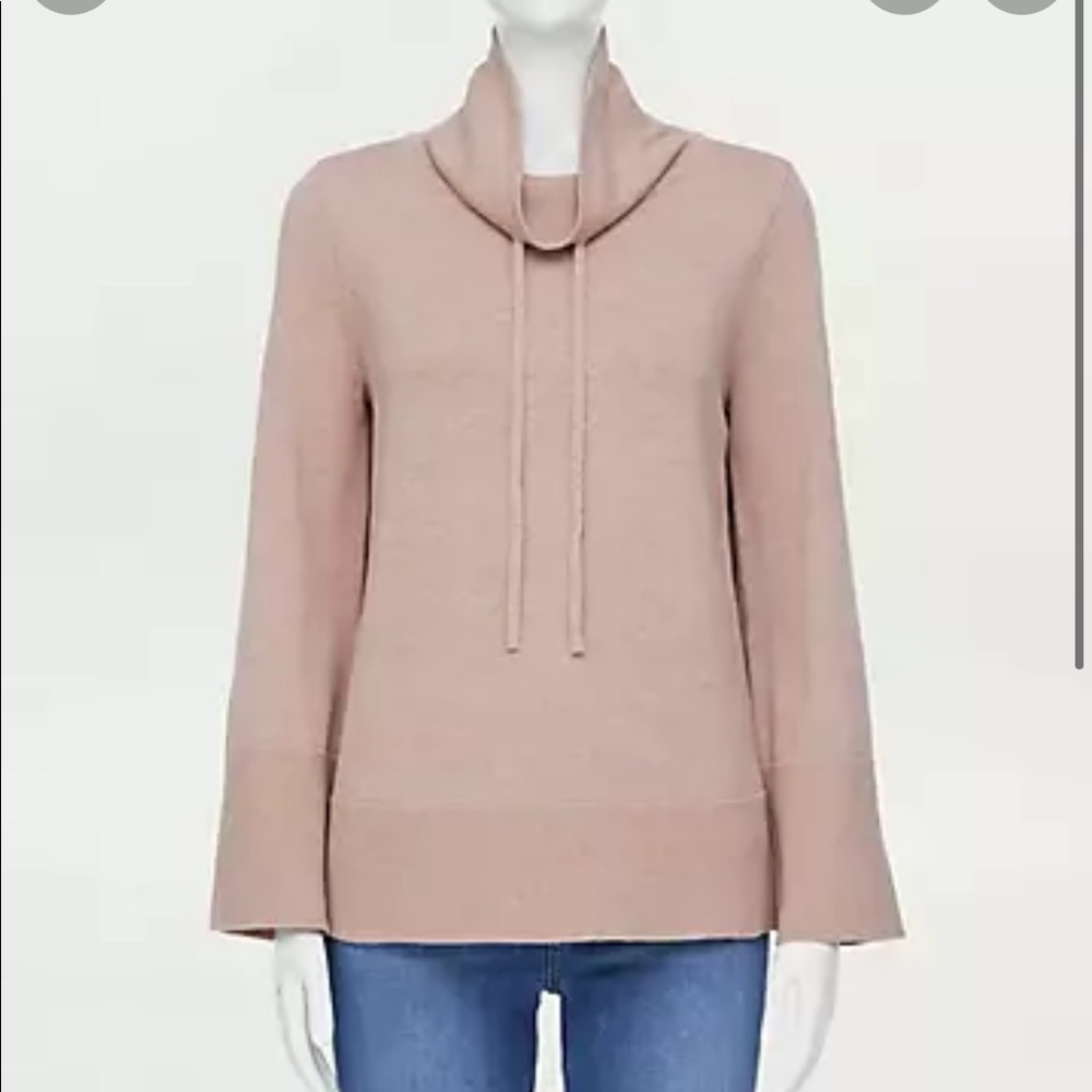 LOFT Outlet Cowl Neck Sweater